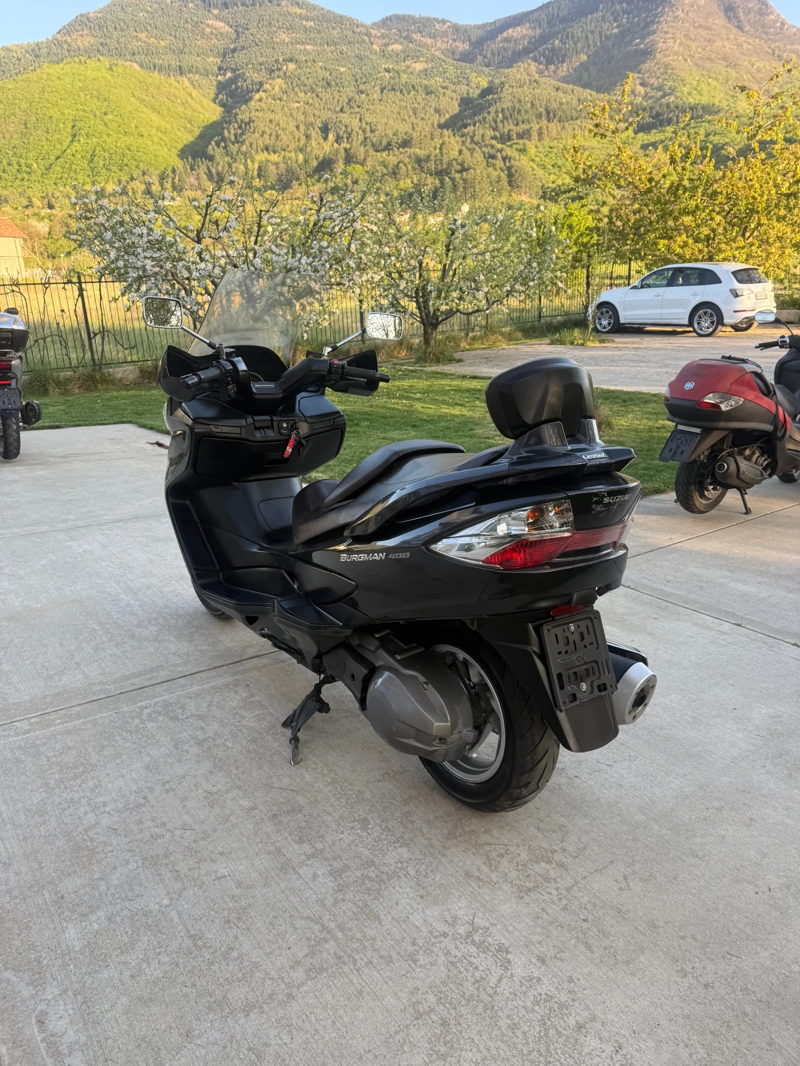 Suzuki Burgman Limited 400i, снимка 7 - Мотоциклети и мототехника - 54337411