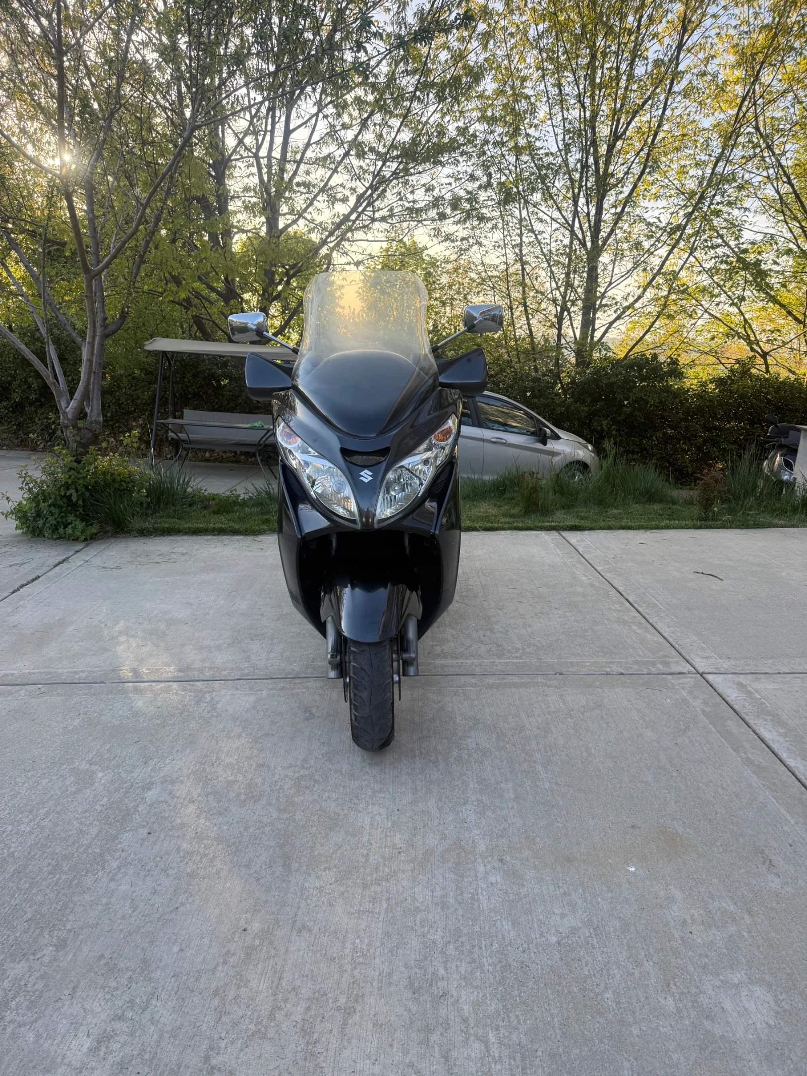 Suzuki Burgman Limited 400i, снимка 4 - Мотоциклети и мототехника - 54337411