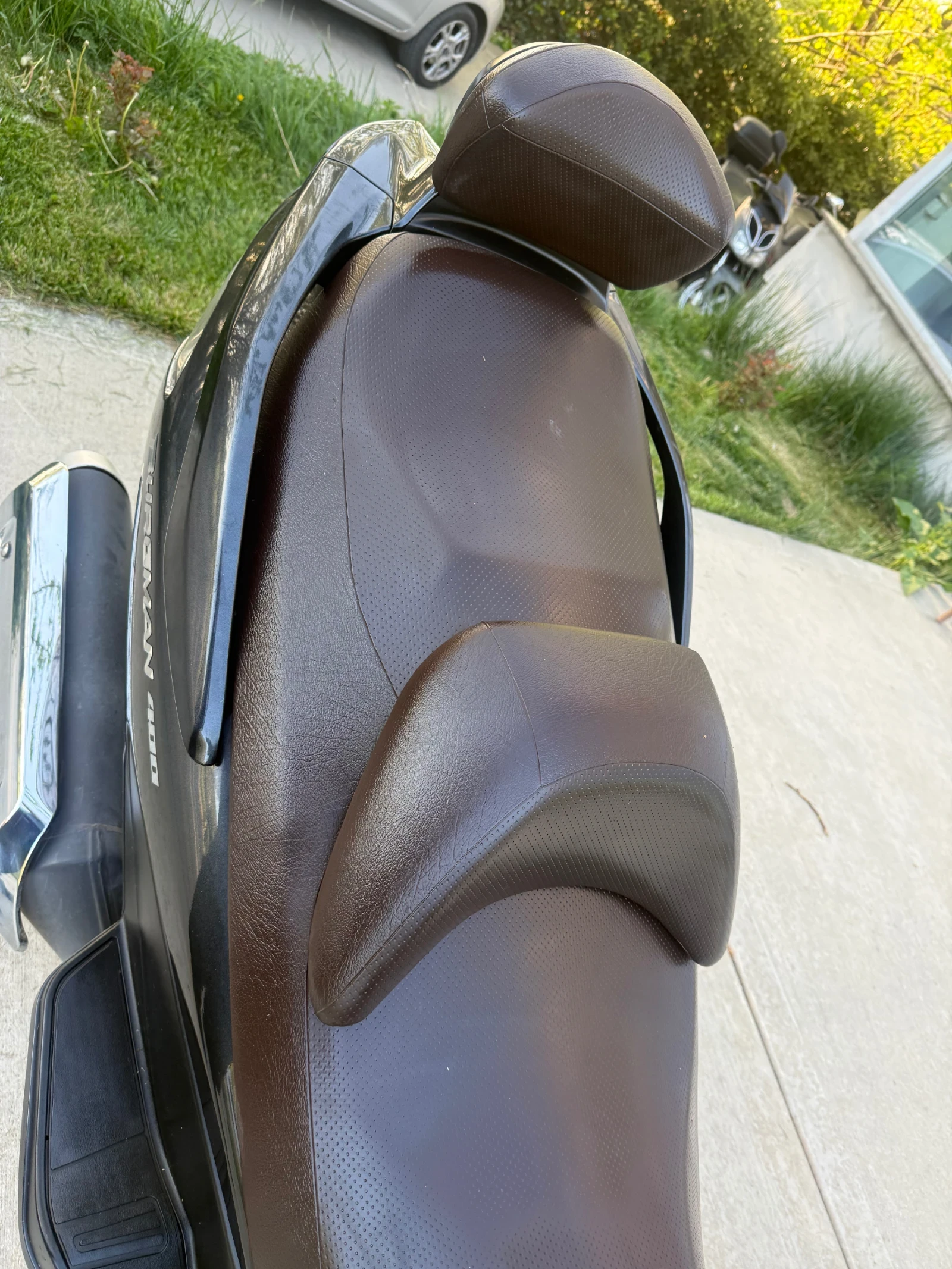 Suzuki Burgman Limited 400i, снимка 10 - Мотоциклети и мототехника - 54337411