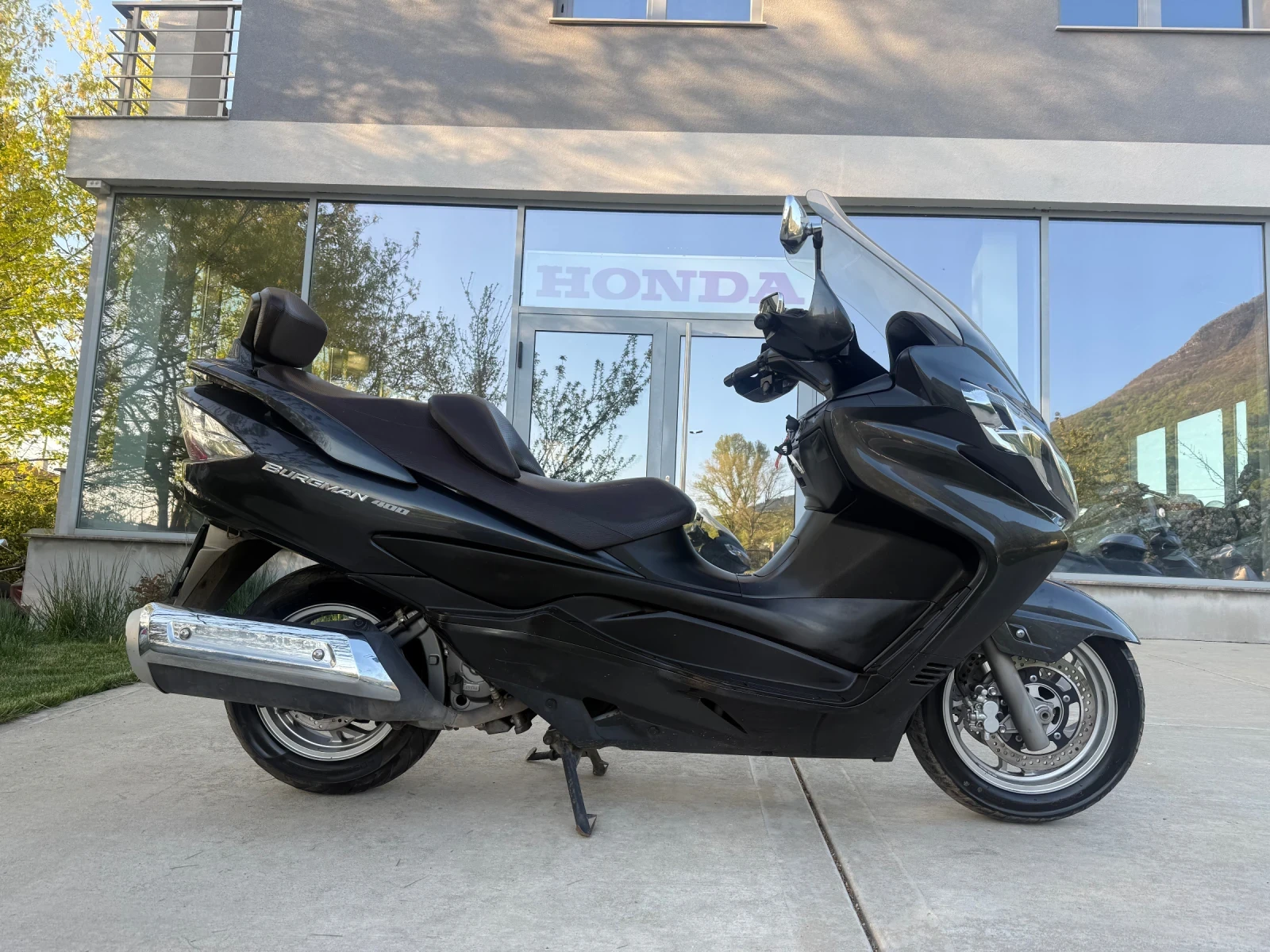 Suzuki Burgman Limited 400i