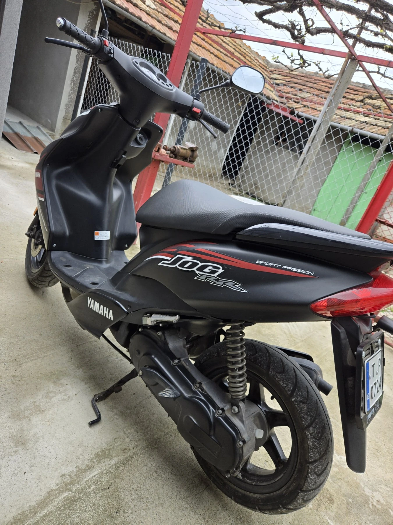 Yamaha Jog