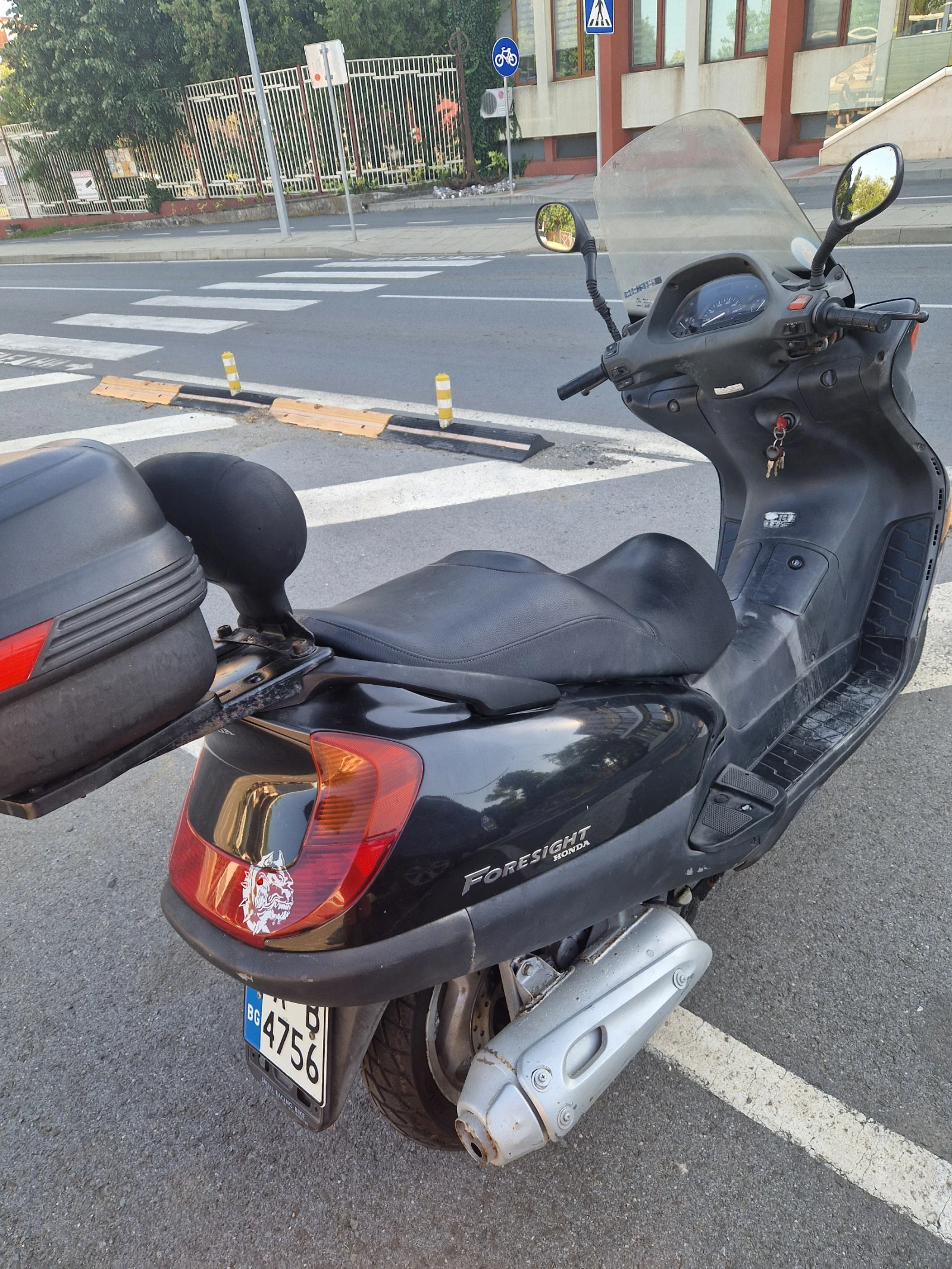 Honda 250, снимка 5 - Мотоциклети и мототехника - 55515365