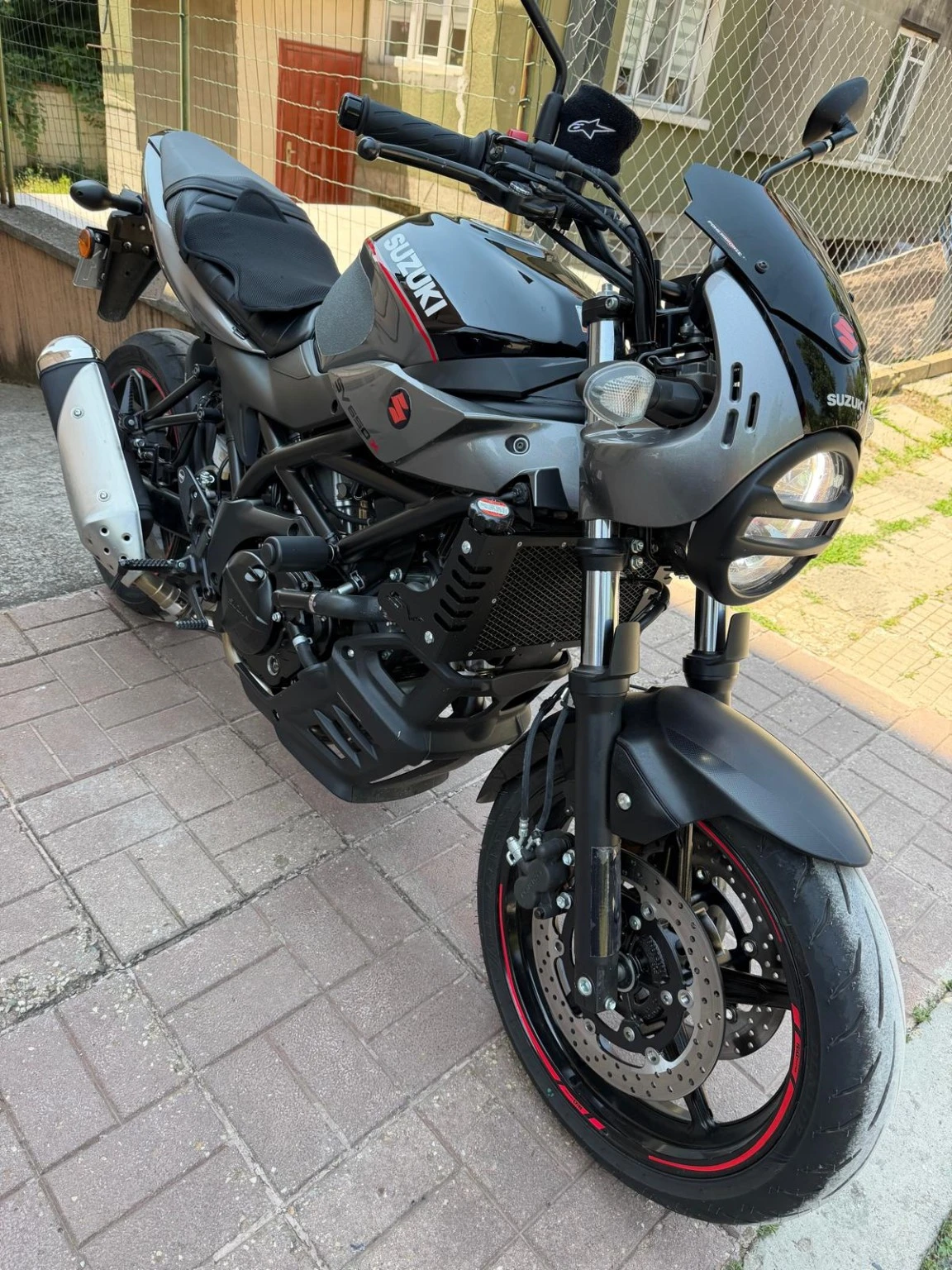 Suzuki SV 650X ABS, 1750 км