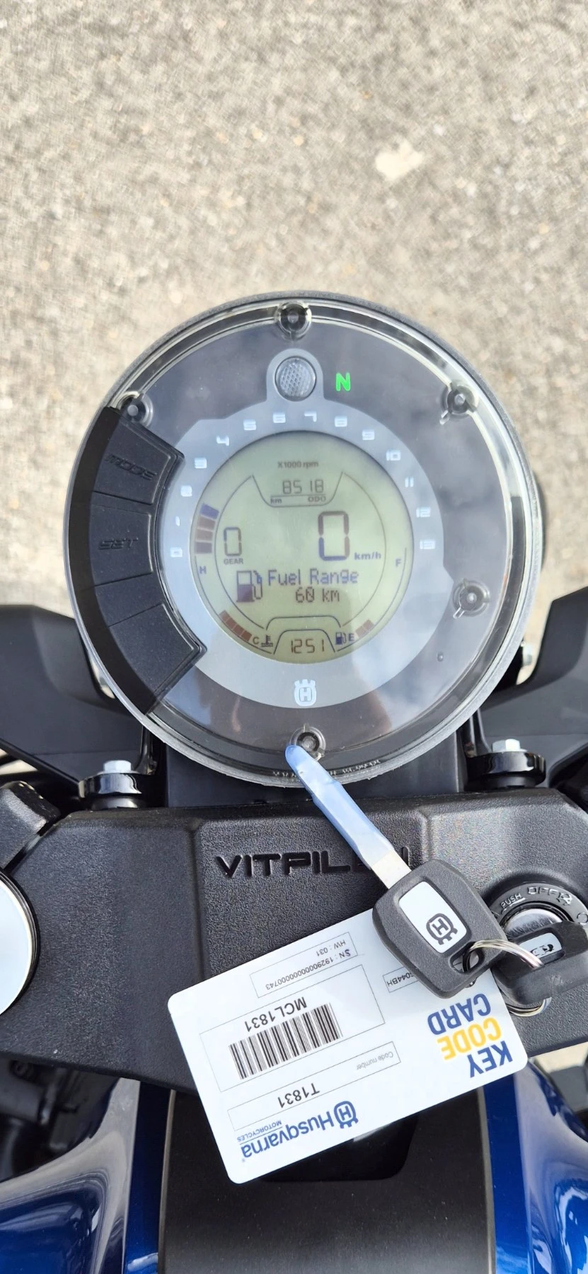 Husqvarna Vitpilen 701 8000км!!! Нов внос от ШВЕЙЦАРИЯ!, снимка 17 - Мотоциклети и мототехника - 55735258