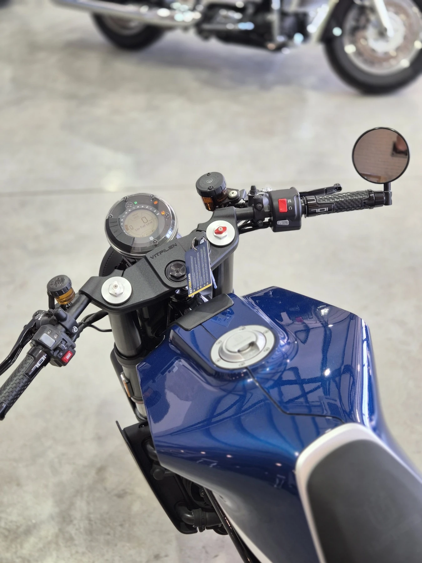 Husqvarna Vitpilen 701 8000км!!! Нов внос от ШВЕЙЦАРИЯ!, снимка 14 - Мотоциклети и мототехника - 55735258