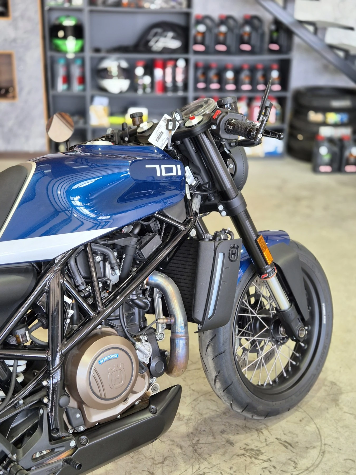 Husqvarna Vitpilen 701 8000км!!! Нов внос от ШВЕЙЦАРИЯ!, снимка 11 - Мотоциклети и мототехника - 55735258