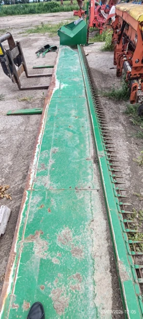 Хедер John Deere ZURN PROFI JD600, снимка 2
