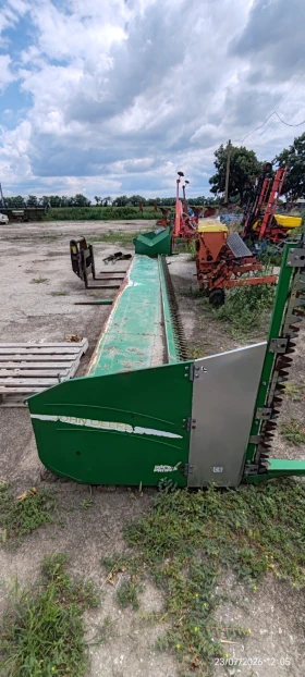Хедер John Deere ZURN PROFI JD600 | Auto.bg — изображение 5