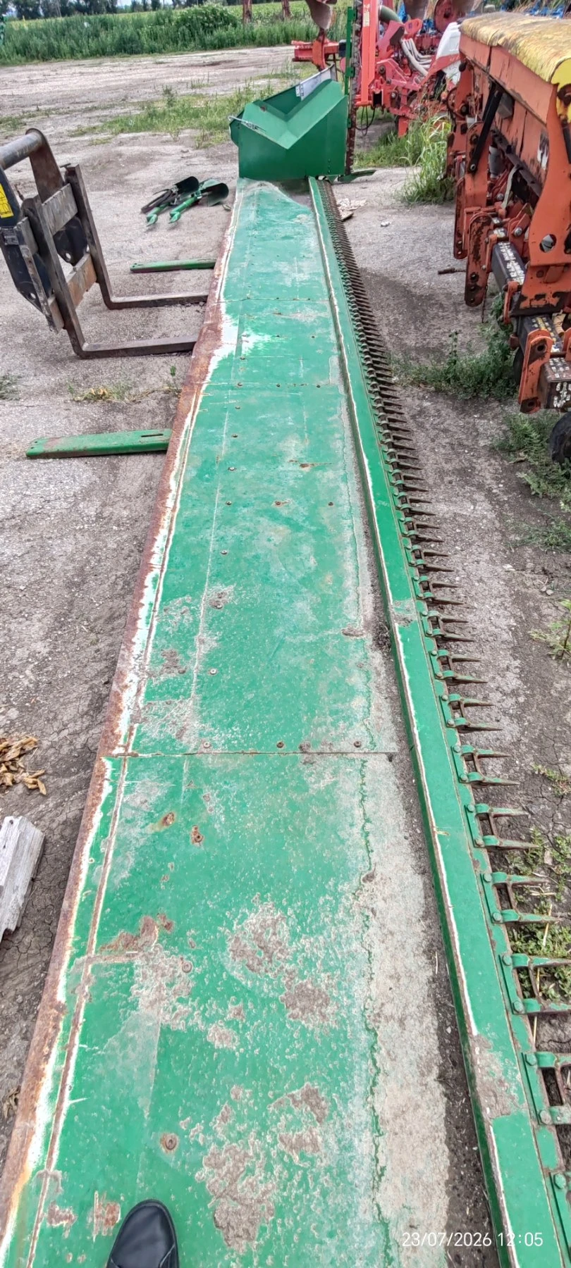 Хедер John Deere ZURN PROFI JD600, снимка 2 - Селскостопанска техника - 55463718