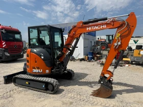 Багер Hitachi ZX 38U-6 - ФАБРИЧНО НОВ, снимка 10