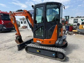 Багер Hitachi ZX 38U-6 - ФАБРИЧНО НОВ, снимка 5