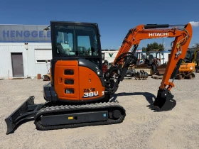 Багер Hitachi ZX 38U-6 - ФАБРИЧНО НОВ, снимка 11