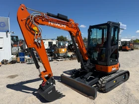 Багер Hitachi ZX 38U-6 - ФАБРИЧНО НОВ, снимка 4
