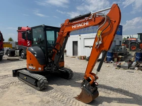 Багер Hitachi ZX 38U-6 - ФАБРИЧНО НОВ, снимка 11