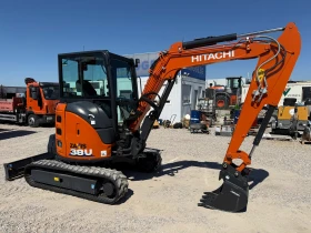 Багер Hitachi ZX 38U-6 - ФАБРИЧНО НОВ, снимка 13