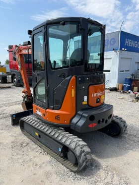 Багер Hitachi ZX 38U-6 - ФАБРИЧНО НОВ, снимка 6