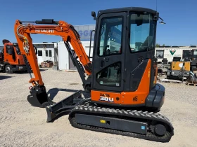 Багер Hitachi ZX 38U-6 - ФАБРИЧНО НОВ, снимка 5