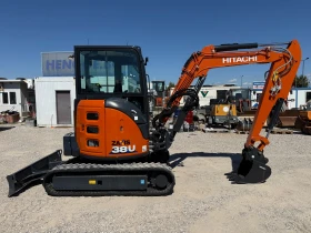 Багер Hitachi ZX 38U-6 - ФАБРИЧНО НОВ, снимка 12