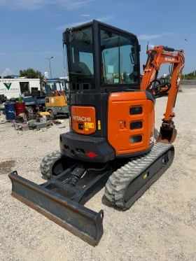 Багер Hitachi ZX 38U-6 - ФАБРИЧНО НОВ, снимка 9