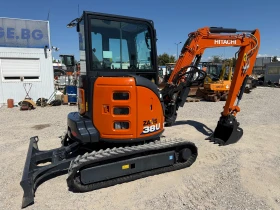 Багер Hitachi ZX 38U-6 - ФАБРИЧНО НОВ, снимка 10