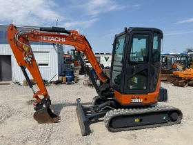 ����� �� �������� �� ����� Hitachi ZX 38U-6 - �������� ���