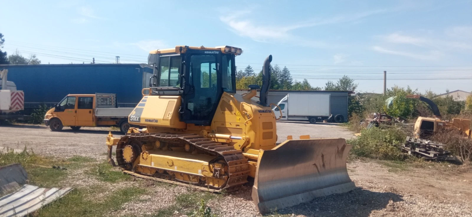 Булдозер Komatsu D51EX-24 - изображение 2