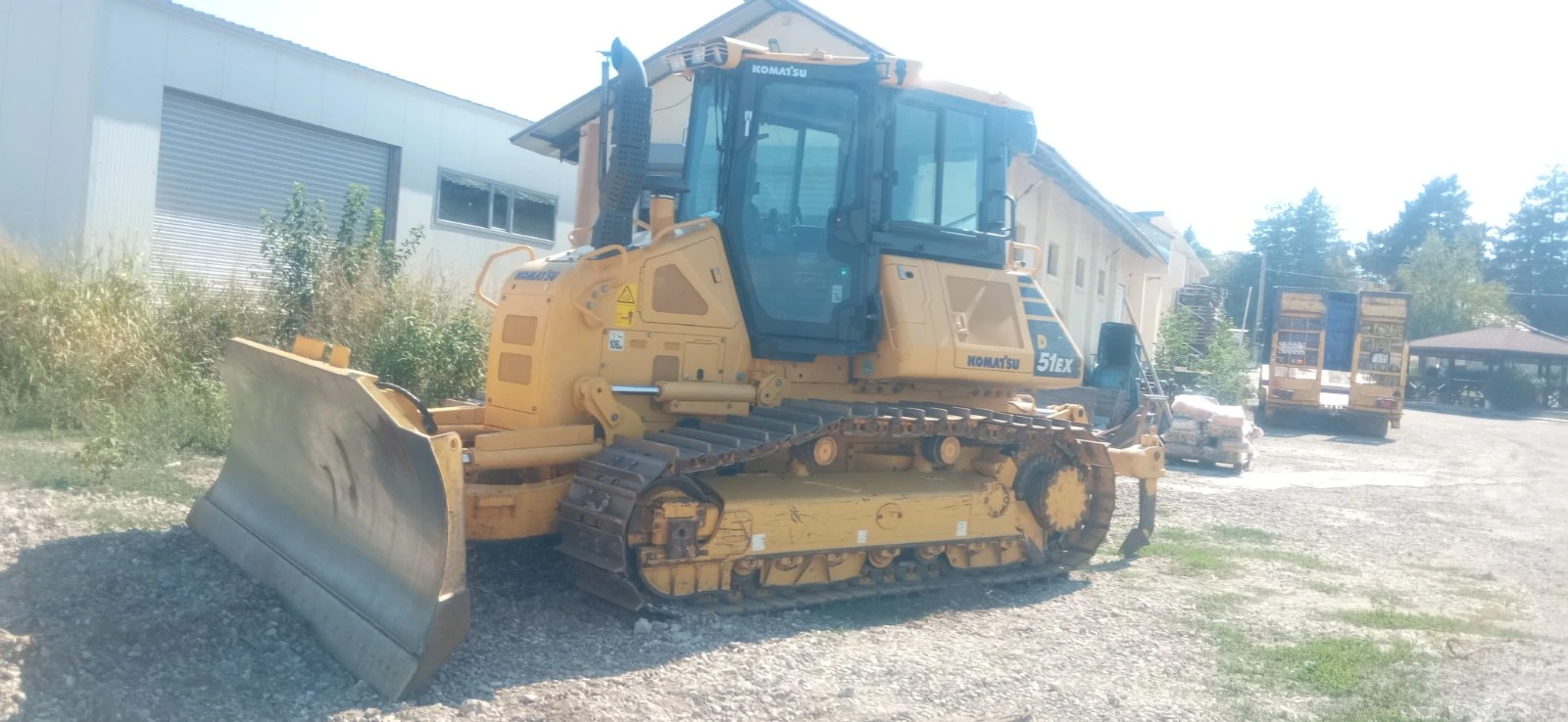 Булдозер Komatsu D51EX-24 - изображение 5