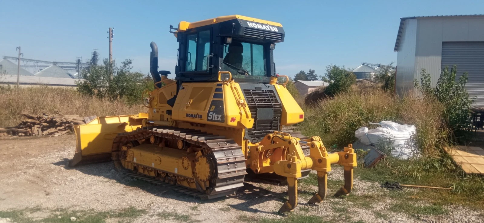 Булдозер Komatsu D51EX-24 - изображение 3