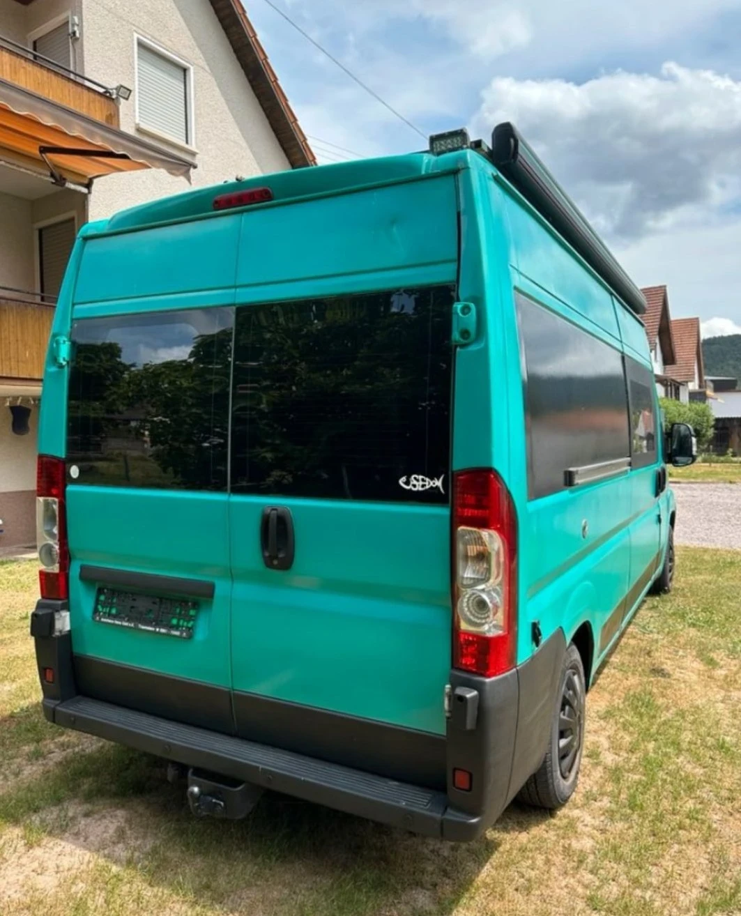 Кемпер Peugeot Citroen Jumper  - изображение 8