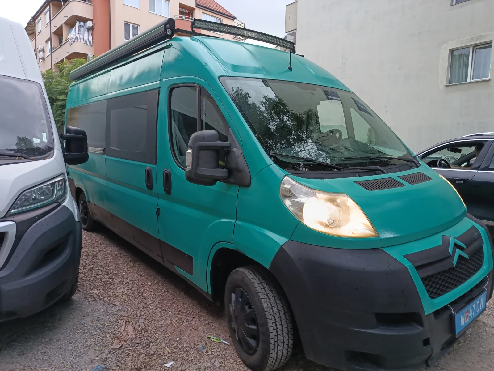 Кемпер Peugeot Citroen Jumper  - изображение 5