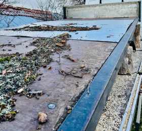 Рено Маскот каросерия метална с капаци, снимка 3