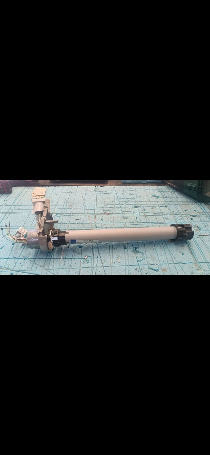 Електрически мотор за тента Thule 9200 WHI 220 V 4.50 m.  