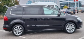 VW Sharan 2.0 High line  Панорама Алкантара Нави Ксенон , снимка 8