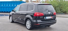 VW Sharan 2.0 High line  Панорама Алкантара Нави Ксенон , снимка 5