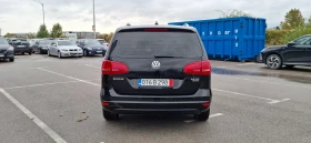 VW Sharan 2.0 High line  Панорама Алкантара Нави Ксенон , снимка 6