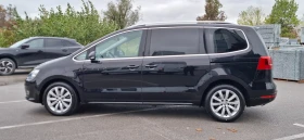 VW Sharan 2.0 High line  Панорама Алкантара Нави Ксенон , снимка 4