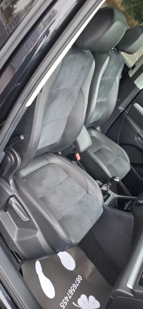 VW Sharan 2.0 High line  Панорама Алкантара Нави Ксенон , снимка 9