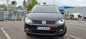 VW Sharan 2.0 High line  Панорама Алкантара Нави Ксенон , снимка 2