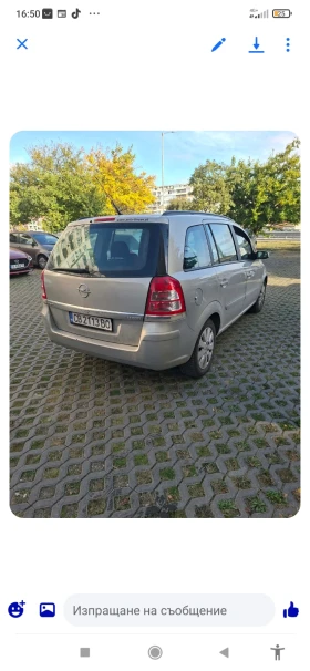 Opel Zafira 1.7Cdti, снимка 1