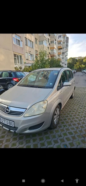 Opel Zafira 1.7Cdti, снимка 3
