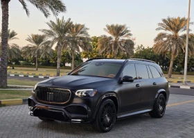 Mercedes-Benz GLS 450 BLACK EDITION OPTION MAYBACH , снимка 1