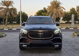 Mercedes-Benz GLS 450 BLACK EDITION OPTION MAYBACH , снимка 8