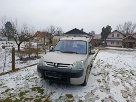 Peugeot Partner 1.6 hdi Пътнически , снимка 2