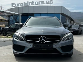 Mercedes-Benz C 220 d, 9G, 4-MATIC, AMG LINE, NIGHT PACK, KEY-GO, AIRM, снимка 2