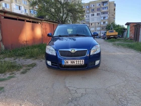 ����� �� �������� �� Skoda Fabia 1.4i 16v