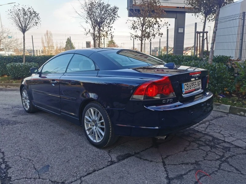 Volvo C70 2.4 D5/АВТОМАТИК/180К.С., снимка 6 - Автомобили и джипове - 43350624