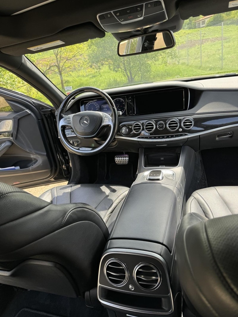 Mercedes-Benz S 550 4MATIC, снимка 5 - Автомобили и джипове - 46282138
