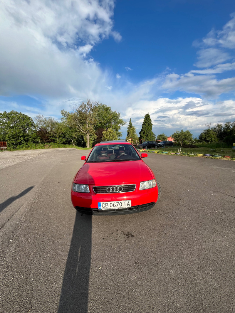 Audi A3 1.8турбо, снимка 2 - Автомобили и джипове - 45901986