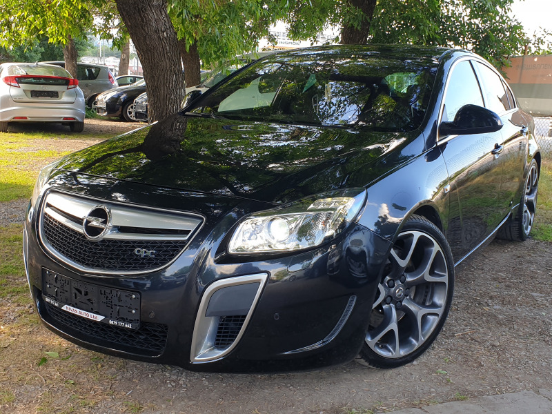 Opel Insignia OPC ! Реален пробег! Нова! , снимка 1 - Автомобили и джипове - 46090222
