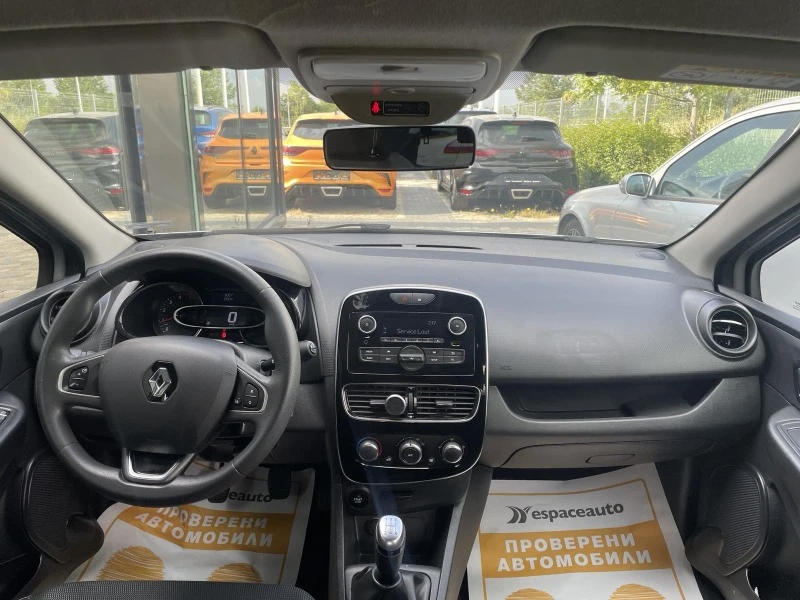 Renault Clio 1.5 dCi/75 к.с., снимка 8 - Автомобили и джипове - 46288376